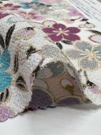 KKP2338-D-SKRZKS 二子丝绉樱花[面料] 小纹工房(宇仁纤维) 更多图片