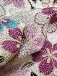 KKP2338-D-SKRZKS 二子丝绉樱花[面料] 小纹工房(宇仁纤维) 更多图片