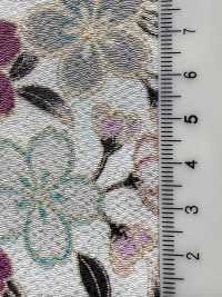 KKP2338-D-SKRZKS 二子丝绉樱花[面料] 小纹工房(宇仁纤维) 更多图片