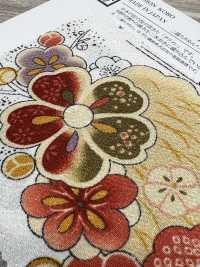 KKP2338-D-SYOCHIKU Futako 丝绉松、竹、梅[面料] 小纹工房(宇仁纤维) 更多图片