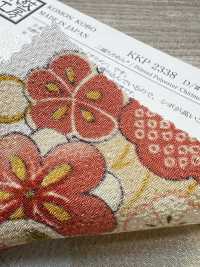 KKP2338-D-SYOCHIKU Futako 丝绉松、竹、梅[面料] 小纹工房(宇仁纤维) 更多图片