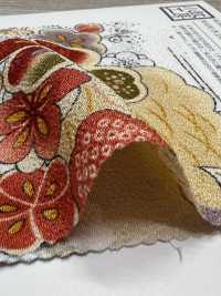 KKP2338-D-SYOCHIKU Futako 丝绉松、竹、梅[面料] 小纹工房(宇仁纤维) 更多图片