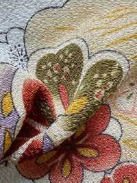 KKP2338-D-SYOCHIKU Futako 丝绉松、竹、梅[面料] 小纹工房(宇仁纤维) 更多图片