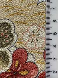 KKP2338-D-SYOCHIKU Futako 丝绉松、竹、梅[面料] 小纹工房(宇仁纤维) 更多图片