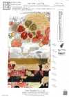 KKP2338-D-SYOCHIKU Futako 丝绉松、竹、梅