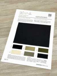 OJE253363 棉麻防雨帆布水洗加工[面料] 小原屋纤维 更多图片