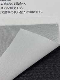 GMT1675 厚实、低弹力、类似氨纶的衬里[衬布] 更多图片