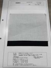 HD61 低延伸率型线衬里 硬质型[衬布] 更多图片