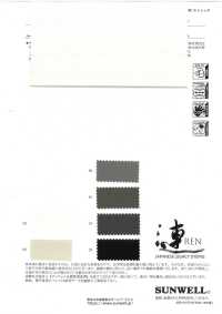 11554 REN 50线棉/尼龙混纺防雨帆布弹力[面料] SUNWELL 三维尔 更多图片