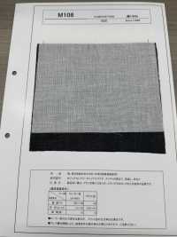 M108 麻/麻后染色兼容衬里[衬布] 更多图片