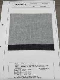 TC4540SH 低延伸率线衬里，略硬型[衬布] 更多图片