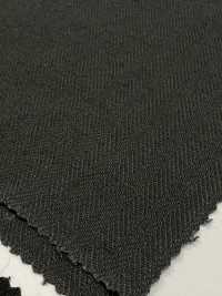 OJE253341 棉麻苎麻苎麻人字纹复古水洗加工[面料] 小原屋纤维 更多图片