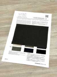 OJE253341 棉麻苎麻苎麻人字纹复古水洗加工[面料] 小原屋纤维 更多图片