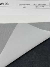 NW103 生物处理、可工业洗涤的衬里[衬布] 更多图片
