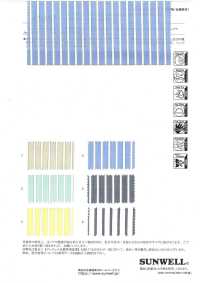 45082 西尔菲精纺细布条纹[面料] SUNWELL 三维尔 更多图片