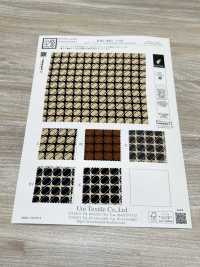 KKP3601-D136 新维纳斯双绉[面料] 小纹工房(宇仁纤维) 更多图片