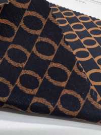 KKP3601-D4 新双绉单色印刷[面料] 小纹工房(宇仁纤维) 更多图片