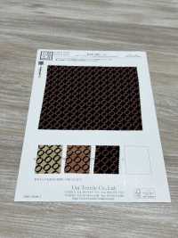 KKP3601-D4 新双绉单色印刷[面料] 小纹工房(宇仁纤维) 更多图片