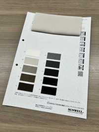 41361 索菲·双面斜纹·弹力[面料] SUNWELL 三维尔 更多图片