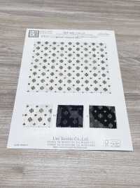 KKP4193-D301-123 雪纺提花单色印花[面料] 小纹工房(宇仁纤维) 更多图片