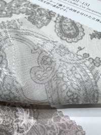 KKP4193-D301-151 雪纺提花[面料] 小纹工房(宇仁纤维) 更多图片