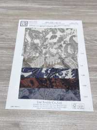 KKP4193-D301-151 雪纺提花[面料] 小纹工房(宇仁纤维) 更多图片