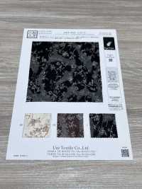 KKP4193-D301-75 雪纺提花[面料] 小纹工房(宇仁纤维) 更多图片