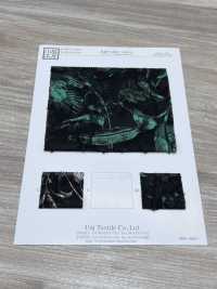 KKP4193-D303-9 雪纺提花[面料] 小纹工房(宇仁纤维) 更多图片