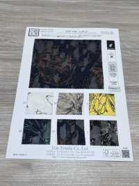 KKP4193-D304-63 雪纺提花[面料] 小纹工房(宇仁纤维) 更多图片