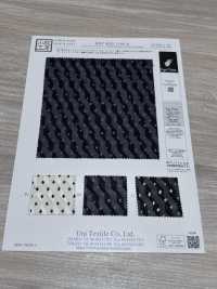 KKP4193-D305-41 雪纺提花[面料] 小纹工房(宇仁纤维) 更多图片