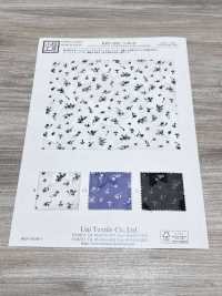 KKP4193-D100-97 雪纺提花[面料] 小纹工房(宇仁纤维) 更多图片