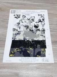 KKP4193-D100-98 雪纺提花[面料] 小纹工房(宇仁纤维) 更多图片