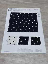 KKP4840-W-DSB-184 套头梨面织弹力宽幅[面料] 小纹工房(宇仁纤维) 更多图片