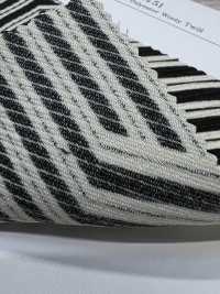 KKP5348-D51 羊毛花式斜纹斜纹[面料] 小纹工房(宇仁纤维) 更多图片