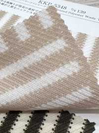 KKP5348-D139 羊毛花式斜纹斜纹[面料] 小纹工房(宇仁纤维) 更多图片