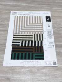 KKP5348-D139 羊毛花式斜纹斜纹[面料] 小纹工房(宇仁纤维) 更多图片