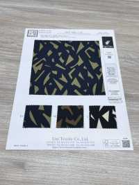 KKP5348-D123 羊毛花式斜纹斜纹[面料] 小纹工房(宇仁纤维) 更多图片