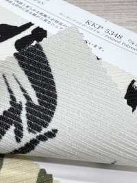 KKP5348-D53 羊毛花式斜纹斜纹[面料] 小纹工房(宇仁纤维) 更多图片