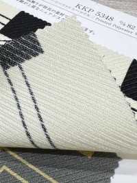 KKP5348-D82 羊毛斜纹单色印花[面料] 小纹工房(宇仁纤维) 更多图片