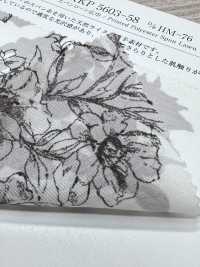 KKP5603-58-DHM-76 宽幅精纺细布[面料] 小纹工房(宇仁纤维) 更多图片