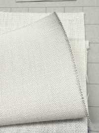 LMM2280 棉麻赤耳浅色丹宁布布，5盎司[面料] 吉和织物 更多图片