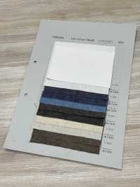 LMM2280 棉麻赤耳浅色丹宁布布，5盎司[面料] 吉和织物 更多图片