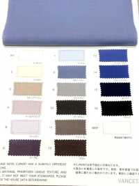 1277 60线精纺细布透明水洗加工[面料] VANCET 奔时代 更多图片