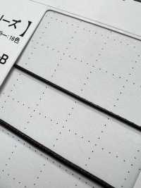 SW-100B 1毫米硅胶涂层绳子[缎带、带、绳子] Cordon 更多图片