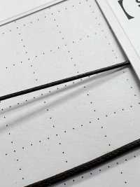 SW-100B 1毫米硅胶涂层绳子[缎带、带、绳子] Cordon 更多图片