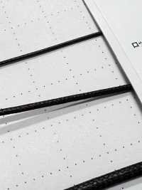 SW-150B 1.5mm硅胶涂层带绳子线[缎带、带、绳子] Cordon 更多图片