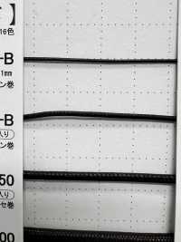 SW-150B 1.5mm硅胶涂层带绳子线[缎带、带、绳子] Cordon 更多图片