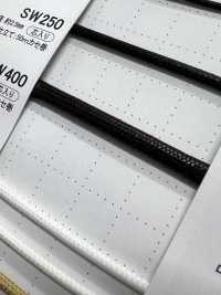 SW-400 4.1mm硅胶涂层绳子芯[缎带、带、绳子] Cordon 更多图片