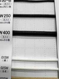 SW-400 4.1mm硅胶涂层绳子芯[缎带、带、绳子] Cordon 更多图片