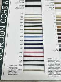 SW-400 4.1mm硅胶涂层绳子芯[缎带、带、绳子] Cordon 更多图片